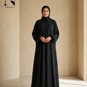 Noor-e-Umbrella Open Abaya