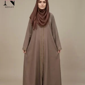 Noor e Brown Dubai Abaya
