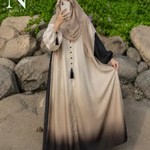 Noor-e-Double Shade Abaya