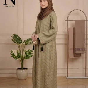 Noor-e-Gold Dubai Abaya