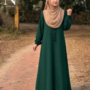 Noor-e-Zamrud Abaya